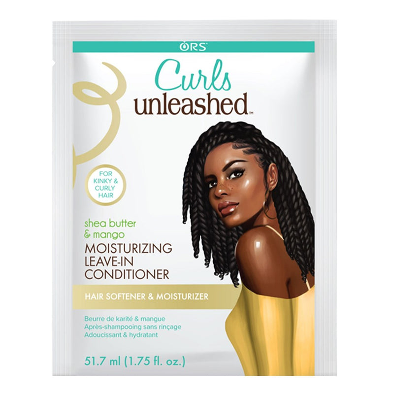 ORS Curls Unleashed Leave In Conditioner Packet