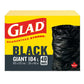 GLAD Black Garbage Bag