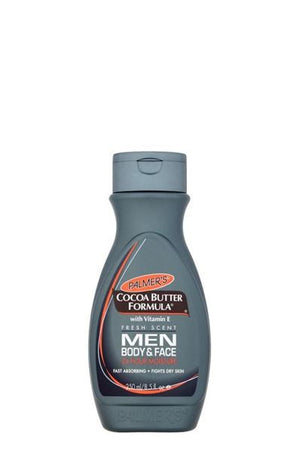 PALMER'S Cocoa Butter Men Body & Face Lotion (8.5oz)