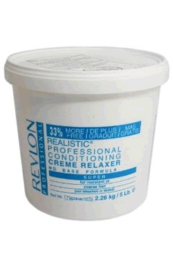 REVLON Creme Relaxer [Sup] (3Lb)