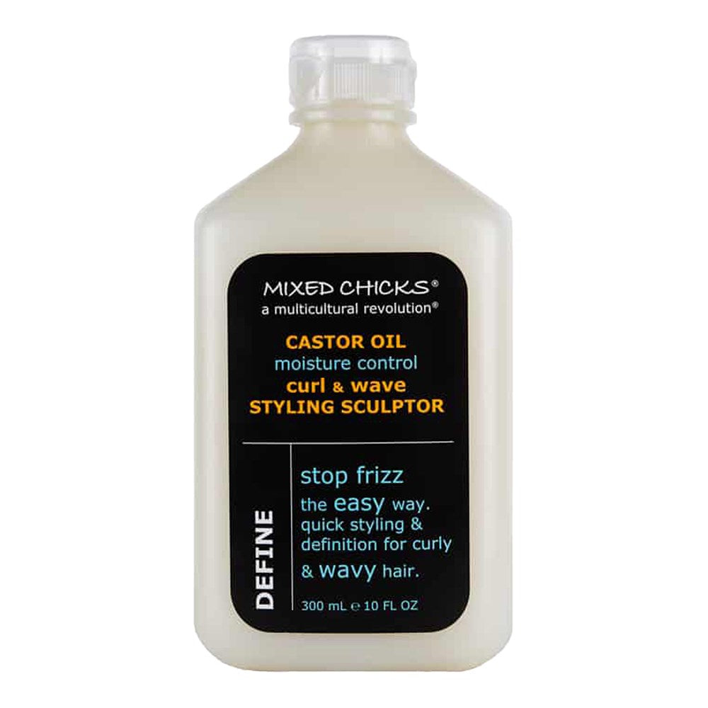 MIXED CHICKS Castor Oil Curl & Wave Styling Sculptor (10oz)