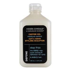 MIXED CHICKS Castor Oil Curl & Wave Styling Sculptor (10oz)