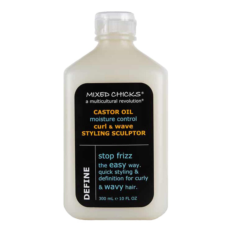 MIXED CHICKS Castor Oil Curl & Wave Styling Sculptor (10oz)