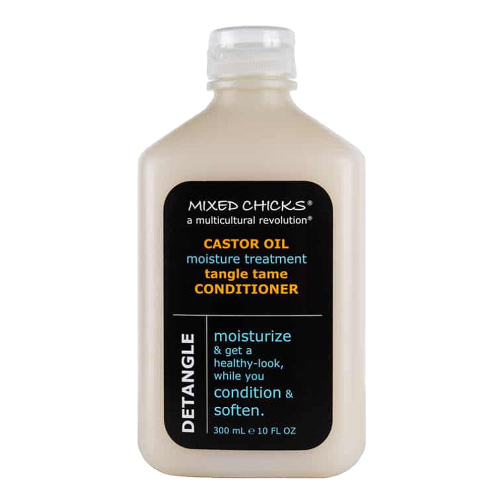 MIXED CHICKS Castor Oil Tangle Tame Conditioner (10oz)