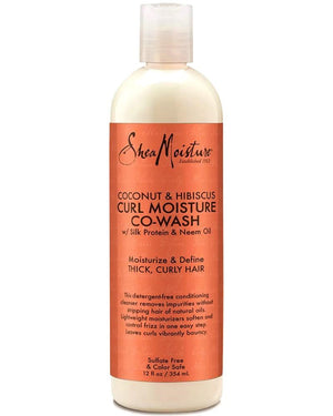 SHEA MOISTURE Coconut & Hibiscus Curl Moisture Co-Wash (8oz)