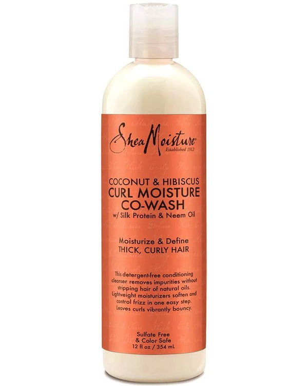 SHEA MOISTURE Coconut & Hibiscus Curl Moisture Co-Wash (8oz)