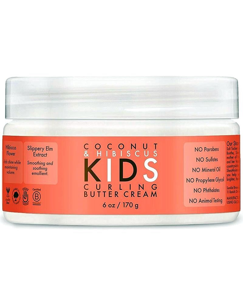 SHEA MOISTURE Kids Coconut & Hibiscus Curling Butter Cream (6oz)