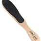 SILKLINE Wood Two-Sided Foot File with free mini file