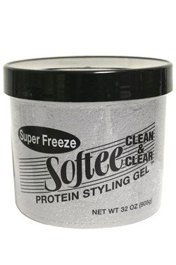 SOFTEE Super Freeze Protein Styling Gel [Clear]