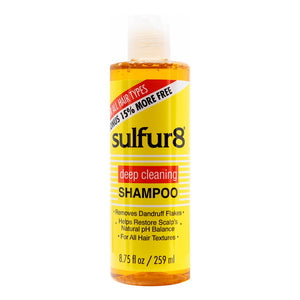 SULFUR8 Deep Cleansing Shampoo (7.5oz)