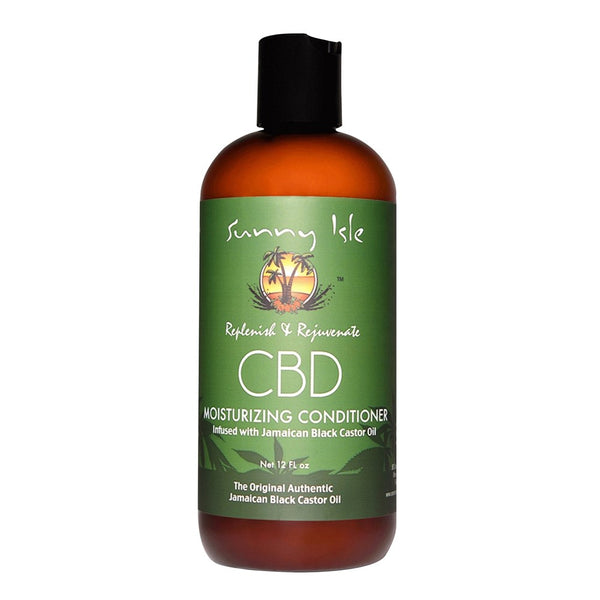 SUNNY ISLE Jamaican Black Castor CBD Moisturizing Conditioner (12oz)