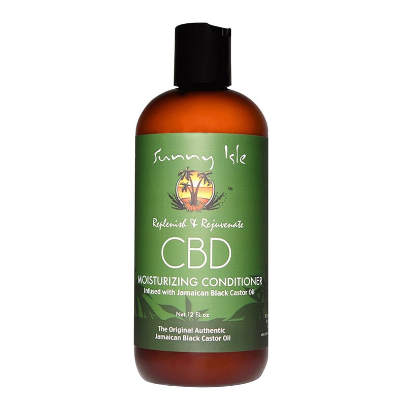 SUNNY ISLE Jamaican Black Castor CBD Moisturizing Conditioner (12oz)