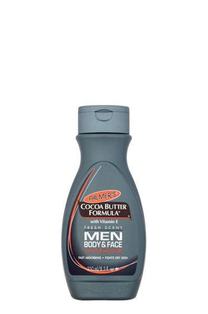 PALMER'S Cocoa Butter Men Body & Face Lotion (8.5oz)