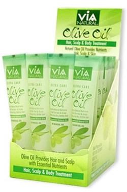 VIA NATURAL Olive Oil Treatment Tube (1.5oz)