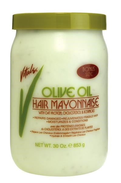 VITALE Olive Oil Hair Mayonnaize (30oz)