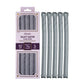 ANNIE Silky Satin Flexi Rod (10inch) - 11/16" Diameter 5ct