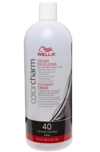 WELLA Color Charm Cream Developer 40 Volume (946ml / 32oz)