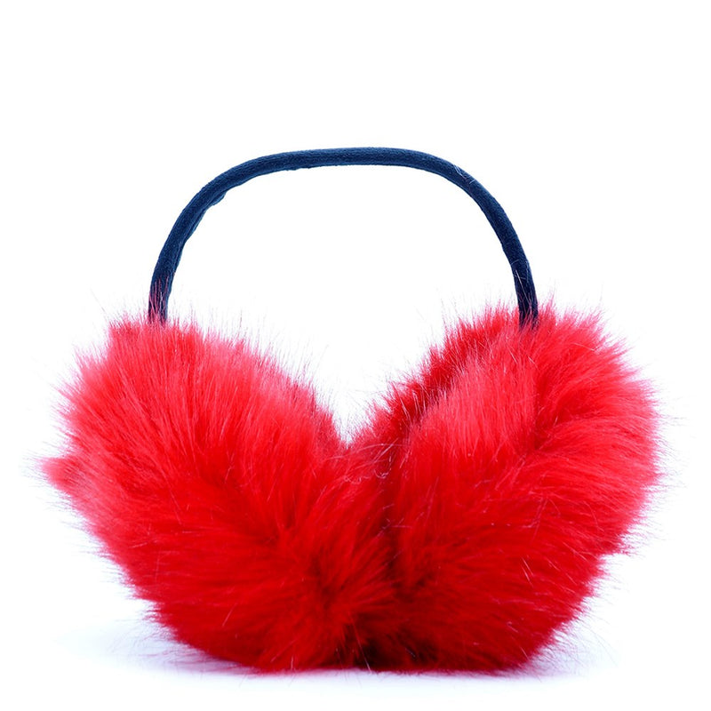 XO WINTER COLLECTION Fur Ear Muff Super Jumbo