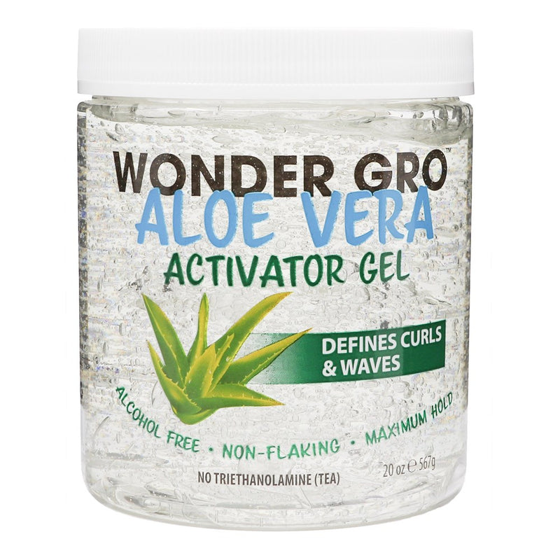 WONDER GRO Aloe Vera Activator Gel for Curls (20oz)