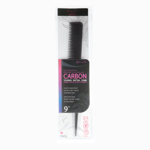 Kim & C Carbon Teasing Rat Tail Comb 9inch