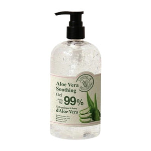 FOODAHOLIC Calming and Moisturizing Aloe Vera Soothing Gel