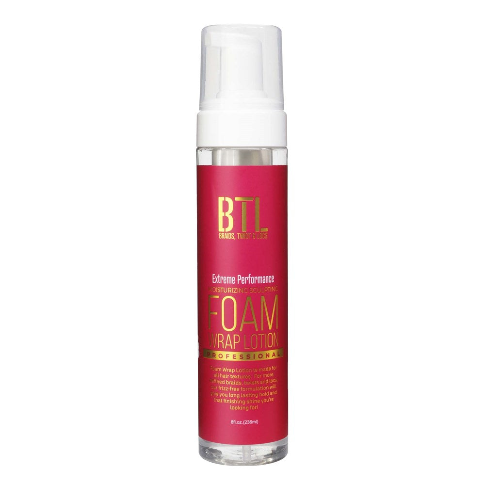 BTL Extreme Moisturizing Sculpting Foam Wrap Lotion (8oz)