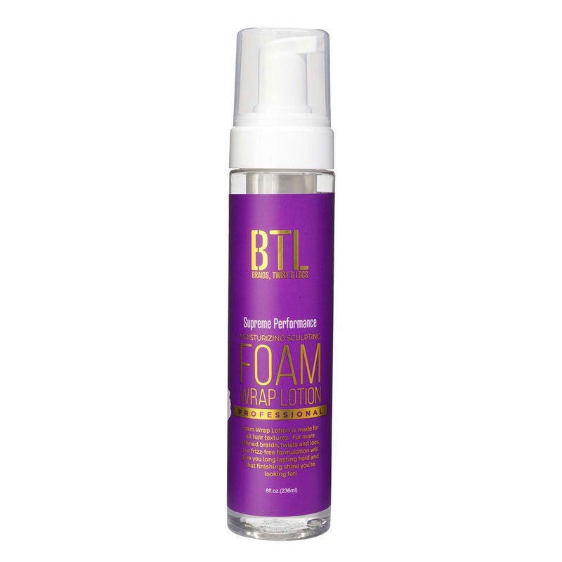 BTL Supreme Moisturizing Sculpting Foam Wrap Lotion (8oz)