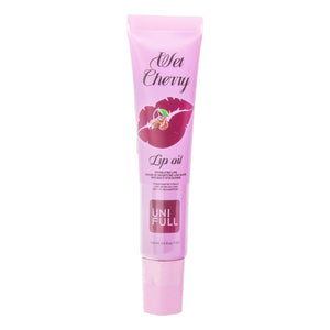 UNI FULL Lip Oil (15ml) - Wet Cherry