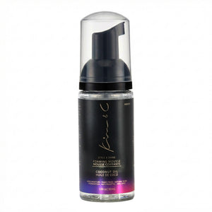 Kim & C Foaming Mousse 1.69oz - Coconut Oil
