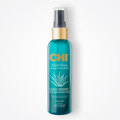 CHI Aloe Vera Curl Defined Curl Reactivating Spray (6oz)