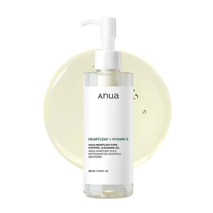 ANUA Heartleaf Pore Control Cleansing Oil Mild (200ml)