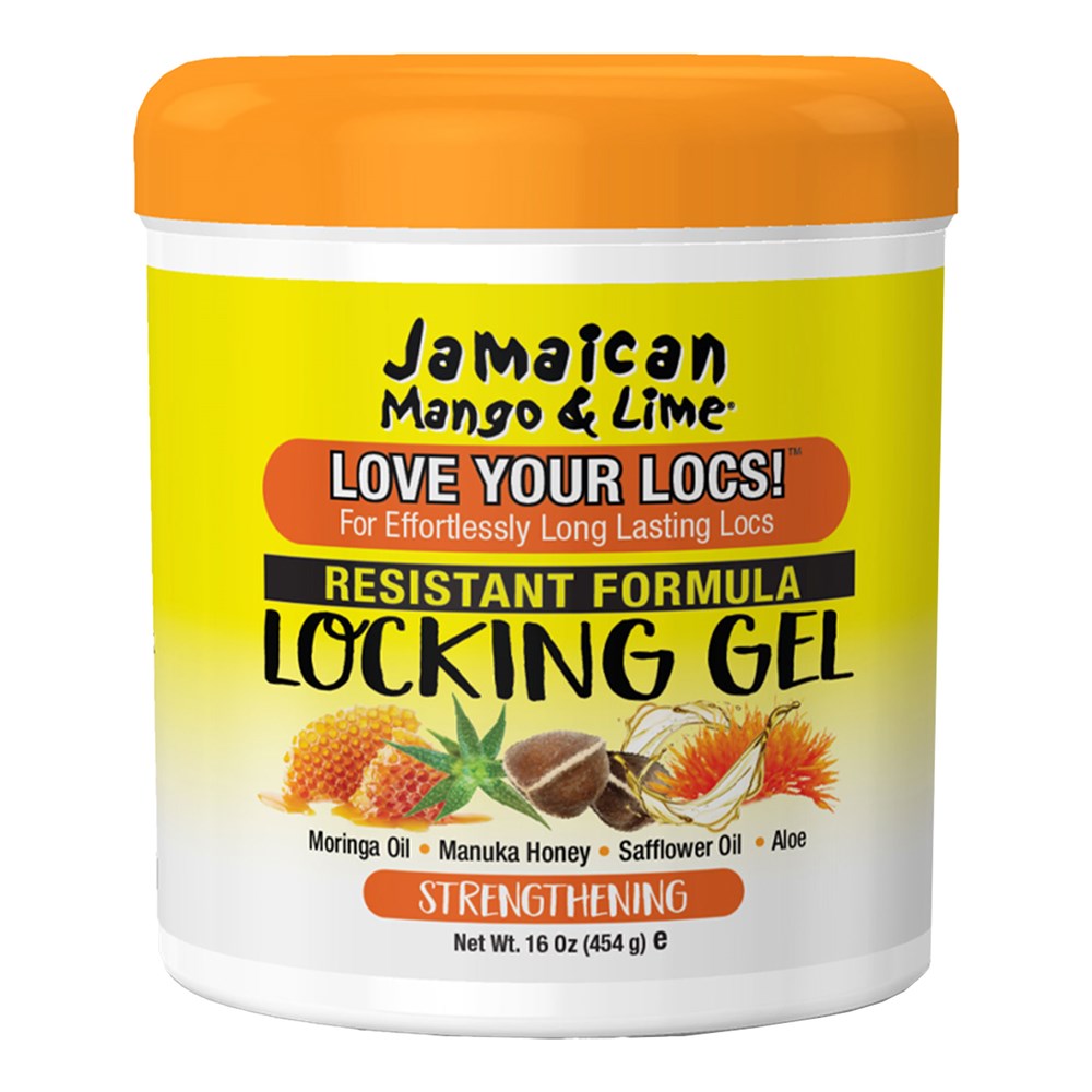 JAMAICAN MANGO & LIME Resistant Formula Locking Gel (16oz)