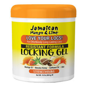 JAMAICAN MANGO & LIME Resistant Formula Locking Gel (16oz)