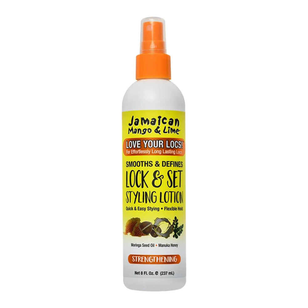 Lotion coiffante Lock & Set JAMAICAN MANGO & LIME (237 ml)