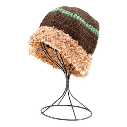 KIM & C Handmade Fashion Trim Bucket Hat