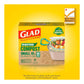 GLAD Compostable Bag Drawstring [Small 10L]