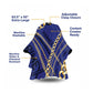 ANNIE PrimeX Premium Barber Cape - Chain