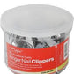 MAGIC COLLECTION Finger Nail Clipper [72pc/Jar]