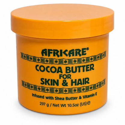 AFRICARE Cocoa Butter for Skin & Hair (10.5oz)