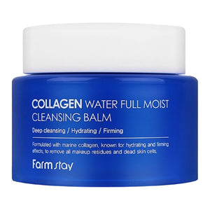 FARMSTAY Collagen Water Full Moist Cleansing Balm (95ml)
