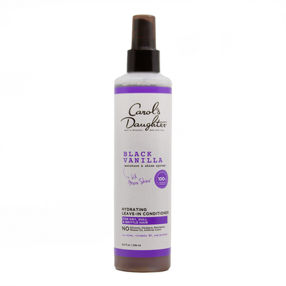 CAROL'S DAUGHTER Black Vanilla Hydrating Leave In Conditioner (8oz)