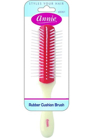 ANNIE Rubber Cushion Brush