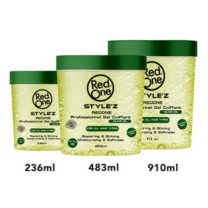 RED ONE Style'Z Professional Hair Gel [Olive Oil]