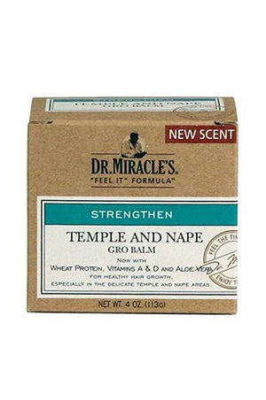DR MIRACLES Temple & Nape Gro Balm (4oz)