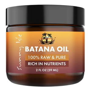 SUNNY ISLE 100% Pure & Raw Batana Oil (2oz)