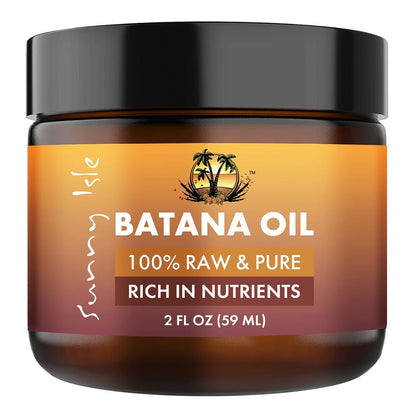 SUNNY ISLE 100% Pure & Raw Batana Oil (2oz)