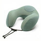 Intervision Cool Mesh Memory Foam Travel Pillow