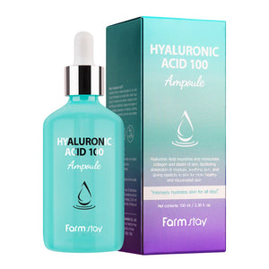FARMSTAY Hyaluronic Acid 100 Ampoule (100ml)
