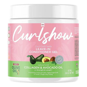 ORS Curlshow Leave-In Conditioning Gel (16oz)