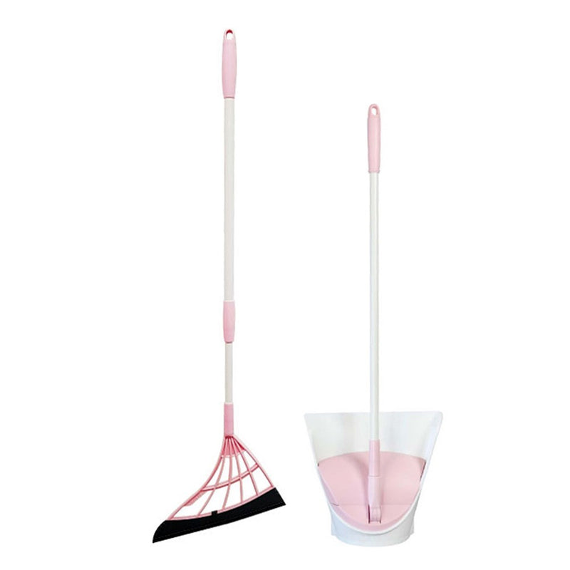 3JALBI Broom and Dust Pan Combo